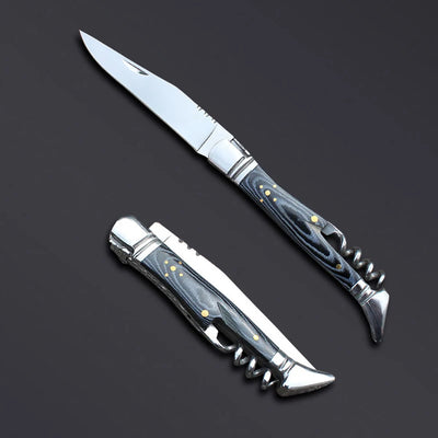 Montreux Époque Wine Opener with Knife - Montreux Époque