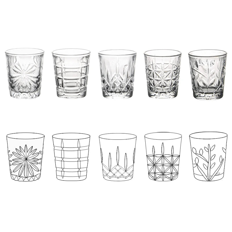 Montreux Époque Duality Shot Glass Set