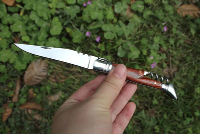 Montreux Époque Wine Opener with Knife - Montreux Époque