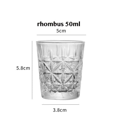 Montreux Époque Duality Shot Glass Set