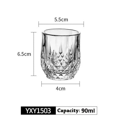 Montreux Époque Duality Shot Glass Set