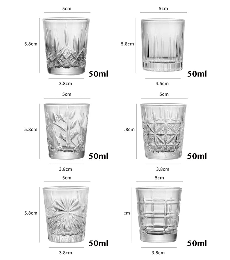 Montreux Époque Duality Shot Glass Set