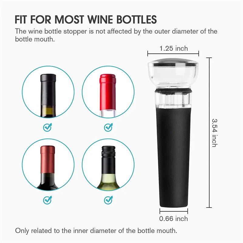Montreux Époque Vacuum Wine Preserver Set - Montreux Époque