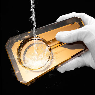 Montreux Époque Luxury Crystal Cigar Ashtray - Montreux Époque