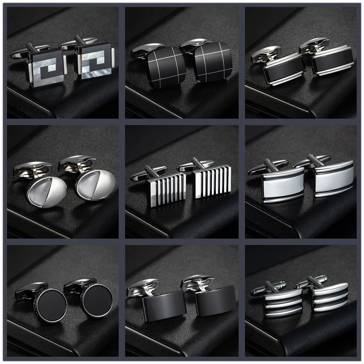 Montreux Époque Cuff Links - Montreux Époque