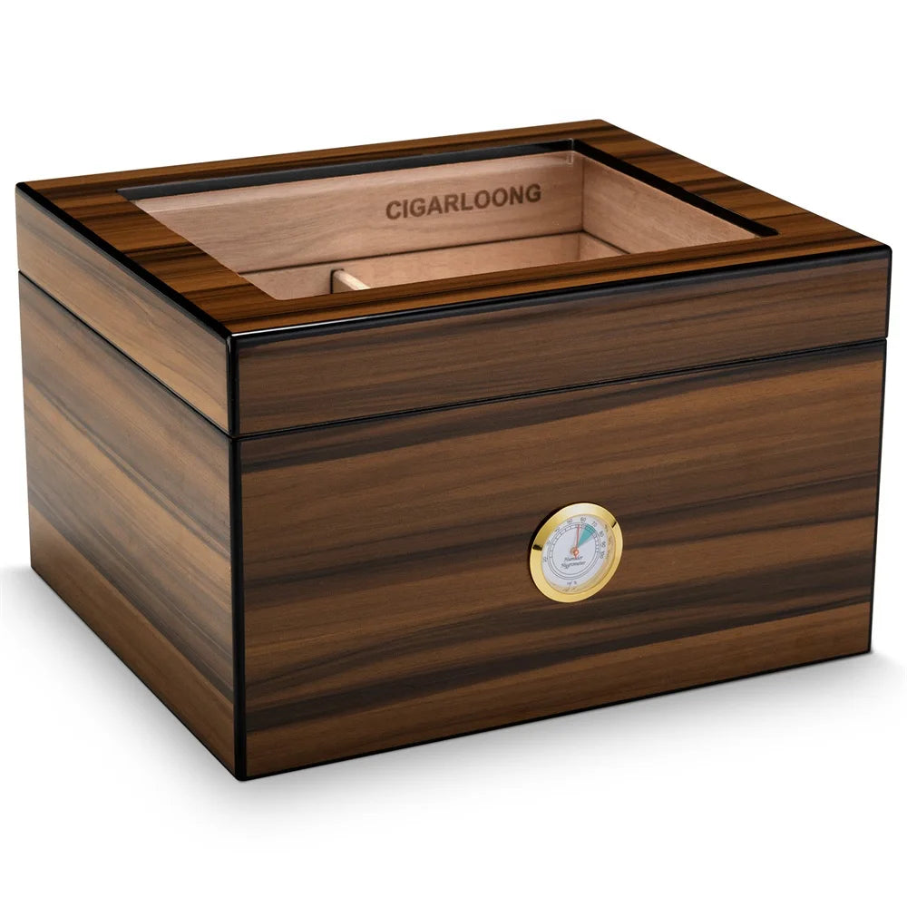 Montreux Époque Deluxe Portable Cigar Humidor - Montreux Époque