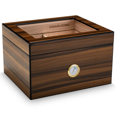 Montreux Époque Deluxe Portable Cigar Humidor - Montreux Époque