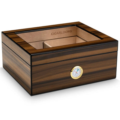Montreux Époque Deluxe Portable Cigar Humidor - Montreux Époque