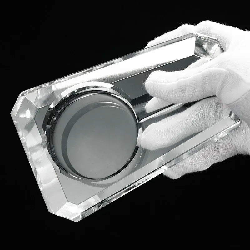 Montreux Époque Luxury Crystal Cigar Ashtray - Montreux Époque