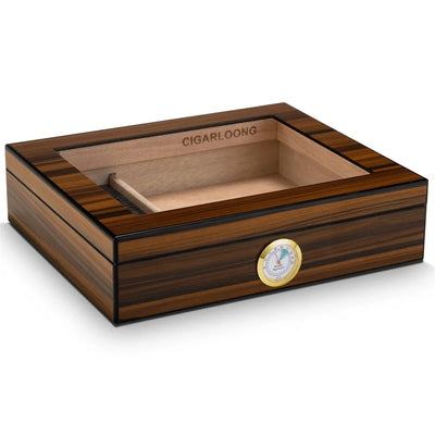 Montreux Époque Deluxe Portable Cigar Humidor - Montreux Époque