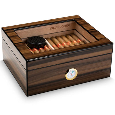 Montreux Époque Deluxe Portable Cigar Humidor - Montreux Époque