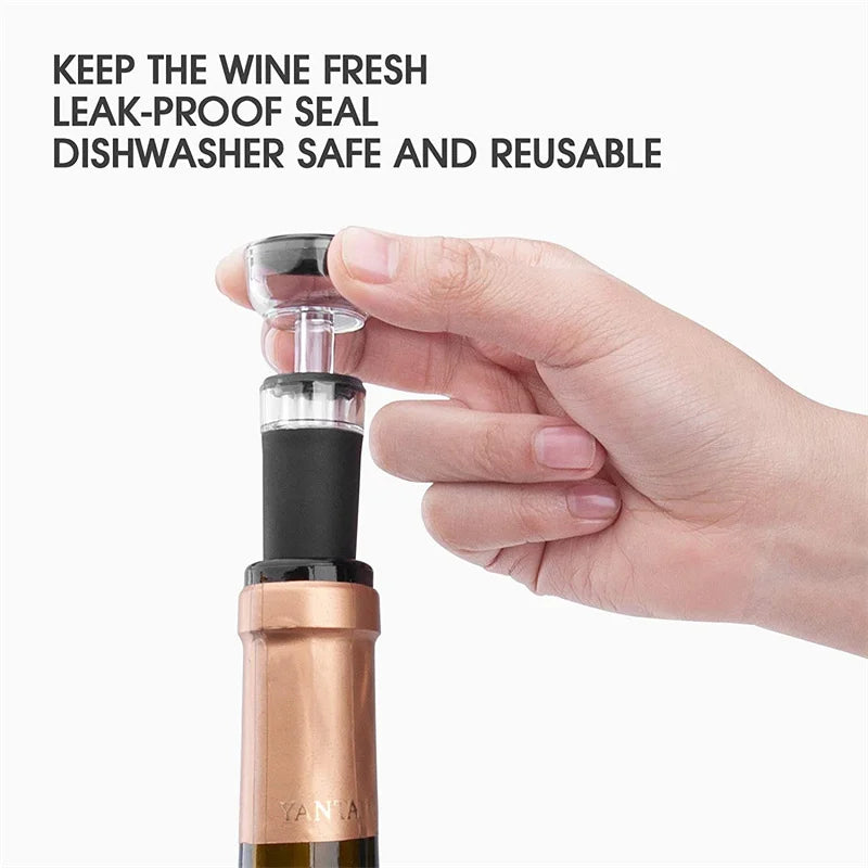 Montreux Époque Vacuum Wine Preserver Set - Montreux Époque