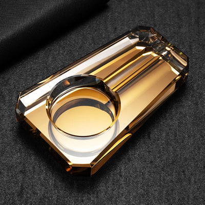 Montreux Époque Luxury Crystal Cigar Ashtray - Montreux Époque